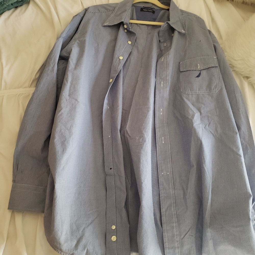 Nautica button down